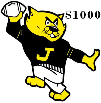 $1000 Cats Football Donation