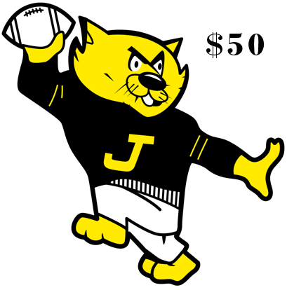 $50 Cats Football Alumni Fund